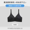 Ropa Interior Transpirable Sin Costuras Ultradelgada para Mujer, Cómoda y Transpirable, Anti-Caída, Soporte Suave, Sujetador sin Aros para Mujer