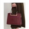 Bolso de Mujer 2026 Verano Nuevo Estilo Bolso Cruzado Piel Genuina Nuevo Estilo Chino Versátil de Gama Alta Bolso de Boda Bolso de Mano Bolso para Mamá