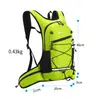 Mochila deportiva exterior transfronteriza, impermeable, de gran capacidad, para senderismo de campo traviesa, montañismo y ciclismo con bolsa de hidratación