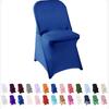 Funda Plegable para Silla Funda Elástica Universal para Silla Funda para Silla de Hotel Funda para Respaldo de Silla de Evento de Banquete de Hotel Venta al por Mayor de Comercio Exterior