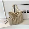 Bolsa Tote Casual Versátil de Gran Capacidad para Mujer 2026 Nuevo Nicho Bolso de Hombro Simple Moda para Viajar Bolso de Axila