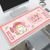 Mouse Pad Criativo de Texto Dopamina, Tapete de Mesa para Jogos, Tapete Espesso Antiderrapante para Teclado de Escritório, Fornecimento Direto da Fábrica, Em Estoque
