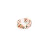 Moda coreana personalidad creativa resina fruta transparente anillo anillo transfronterizo Amazon vendiendo color fresco pequeño