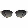 Nuevas Gafas de Sol Polarizadas Estilo Polygon Old Money de Alta Gama, Moda Versátil, Tendencia, Protección UV, Gafas de Sol para el Sol