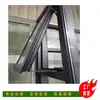 Venta Directa al por Mayor del Fabricante Aleación de Aluminio Vidrio Templado Estándar Australiano Ventana Batiente de Apertura Exterior Ventana Batiente Operada por Cadena