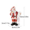 Enfeite de Lista de Desejos do Papai Noel Transfronteiriço Cuidadosamente Selecionado Artesanato em Resina Presente Decoração de Casa
