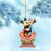 2022-23 Nuevo Dibujo Animado Acrílico Colgante Decoración Árbol de Navidad Navidad Hogar Coche Mochila Colgante Regalo