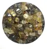 Precio alrededor de 3-12 mm por 100 g grava de ágata gris grava para paisajismo color primario grava de ágata de agua