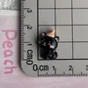 Mini Sombrero de Animal de Fiesta Dibujo Animado Jirafa Conejo Accesorios de Resina Accesorios para el Cabello Hebilla para Zapato con Agujero Material Hecho a Mano Lote