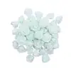 100 Piezas cabeza de flor de pe rosa 3.5cm flor de espuma accesorios de decoración de caja de dulces de boda flor de espuma de simulación flor artificial