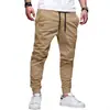 Pantalones Casuales Estilo Americano de Venta Caliente para Hombre, Pantalones Deportivos Jogger con Cordón, Nuevos de Primavera y Otoño, Comercio Exterior Transfronterizo Amazon Aliexpress
