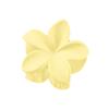 Acessórios de cabelo transfronteiriços flor de ovo feminina fosco cruz pequena garra arco rabo de cavalo garra clipe cor nuvem oca