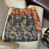 Toma real: Falda midi retro estilo Hong Kong Otoño 2026 con estampado floral, elegante, estiliza la figura, moderna, línea A, bodycon, falda corta