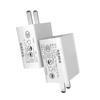 Cabezal de carga certificado 3C 5v2a adaptador de corriente USB cabezal de carga enchufe de carga de doble puerto 2a cabezal de cargador traje