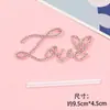 214 Decoração de Bolo Dia dos Namorados Figuras de Urso e Coelho Casal Diamante Coração de Amor Rosa Topper de Feriado Feliz