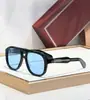 Jmm Jasper Nuevo Moda Transfronteriza Acetato Personalizado Retro Hecho a Mano Gafas de Sol Aviador Gafas de Sol de Moda