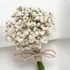 Mini Buquês Populares Transfronteiriços, Flores Secas Estilo Boêmio, Adequados para Padrinhos e Noivos em Cerimônias de Casamento, Dropshipping Disponível