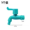 Grifo para Exteriores Antihielo y Resistente a las Heladas, Grifo para Lavadora Resistente al Sol y a los Rayos UV, Grifo de Plástico para Cubo de Fregona