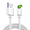 Adecuado para Cable de Datos Apple Cable de Carga Iphone11 Cable USB Duradero de Carga Rápida Cable de Datos Engrosado y Alargado de 2 m