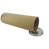 Tubo de papel Kraft cubierto personalizado de fábrica tubo de papel tubo para pósteres tubo para murales tubo redondo de papel tubo con núcleo de papel tubo para paquetería