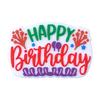 En Stock Perlas de Silicona de Feliz Cumpleaños Perlas con Letras en Inglés Decoraciones Creativas para Fiestas de Cumpleaños Perlas para Globos Venta al por Mayor