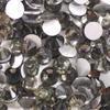 Directo de fábrica Super flash cristal de color diamante arte de uñas vidrio Diamante Comercio Internacional fondo plano un diamante funda de teléfono móvil accesorios de relleno diy