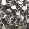 16 Rhinestones de Vidrio Facetados Grandes y Pequeños de Fondo Plano Accesorios para Uñas Arte de Uñas DIY Intercambio de un Diamante para Uñas Rhinestone de Fondo Plano