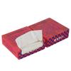 Caja de Servilletas de Papel para Restaurante Hot Pot Logo Personalizado Lote Pequeño Hotel Restaurante Tienda de Barbacoa Caja de Servilletas de Papel Personalización de Servilletas