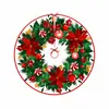 Nova Saia de Árvore de Natal da Amazon Enfeites de Árvore de Natal Itens de Exibição Inferior Impressão Digital de Desenho Animado Pode Ser Personalizado