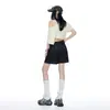 Shorts de Mezclilla Anchos Naranja Infantil # Antidesvanecimiento de Gama Alta para Mujer, de Cintura Alta, Corte Holgado, Adelgazantes, Casuales, Versátiles, de Pierna Ancha, Hot Pants