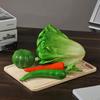 Tabla de Cortar de Madera para Cocina Japonesa Transfronteriza para Hogar con Asa Interior Tabla de Cortar con Fregadero Tabla de Cortar de Bambú Tabla de Cortar para Verduras Frutas