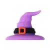 Halloween 3D Silicona Cuentas DIY Cadena para Teléfono Dibujos Animados Murciélago Fantasma Bolígrafo con Cuentas Accesorios Agujero Recto Cuentas Focales Adornos