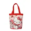 Bolsa de Mão Portátil para Trabalhadores de Escritório, Bolsa Saco de Lona, Bolsa Tote de Almoço com Aparência Sofisticada, Bolsa de Mão para Uso Externo