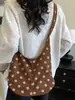 Yaozi 2026 colección de principios de otoño: bolso de hombro de gran capacidad, versátil y moderno, con colores contrastantes, que irradia una sensación de alta gama, y un bolso cruzado versátil