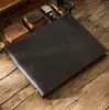 Piel de Vaca de Primera Capa Estilo Horizontal A4 Cuaderno de Piel de Vaca Hecho a Mano Bloc de Notas Retro Cuaderno Cuaderno de Dibujo Bloc de Dibujo Pintado a Mano