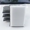 Cepillo Multifuncional, Esponja de Terciopelo, Bloque Esponja para Limpieza de Interiores, Esponja Limpiadora Rectangular de Microfibra para Cuero de Automóvil