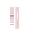 Pulseira de Silicone para Samsung Watch/Huawei Gt3/4/Garmin Watch com Padrão Xadrez Pequeno, Pulseira Esportiva Universal