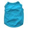 Colete fino elástico para cachorro primavera e verão cor sólida roupas para pet roupa de cachorro Camiseta novo colete camiseta de cachorro