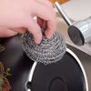 Esfera Limpiadora de Acero Inoxidable para Uso en Cocina, Bola Grande de Alambre de Acero para Lavar Platos y Ollas, Fuerte Descontaminación, Sin Pelusa, Venta al por Mayor de Fabricante