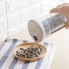 Fideos de cocina tarro sellado plástico de grado alimenticio tarro de almacenamiento cubo para pasta tarro compartimentado cuantitativo para fideos caja de almacenamiento