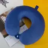 Almohada de Viaje en Forma de U para el Cuello, Almohada Portátil para Avión, Reposacabezas para el Cuello de Coche, para Dormir en Viajes Largos, Almohada Cervical en Forma de U para Trenes de Alta Velocidad