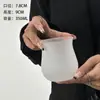 Estilo Ins Textura Mate Taza Calabaza de Aspecto Elevado Taza de Café Taza para Bebidas Frías de Té con Leche Diseño de Nicho Taza para Bebidas