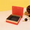 Venta Directa de Fábrica de Cajas de Papel Tapa Cielo y Base Tierra con Estampado Dorado para Empaque de Cordyceps y Dendrobium, Cajas de Regalo para Materiales Medicinales, Personalizables con Logo