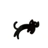Presilhas de Cabelo de Gato Japonesas e Coreanas, Presilhas Versáteis de Desenho Animado de Animal para Franja e Lado, Presilhas de Bico de Pato, Presilhas de Cabelo Femininas