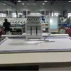 Modelo Cabeza de Caballo Ye 2026 Cabezal Único 15 Agujas Control Eléctrico Área Grande 50*120 Personalizado a Medida Uso Industrial