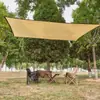 Malla de sombreado beige personalizable, malla de sombreado con borde y perforaciones para comercio transfronterizo, red de aislamiento para balcón exterior y invernadero