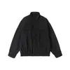 Ropa de Hombre Beijie 2026 Otoño Nueva Llegada Lavada Chaqueta Camisa Multibolsillos Ropa de Trabajo Hombre Exterior Cuello Alto Abrigo de Trabajo
