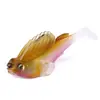 Nuevo Modelo Señuelo de Pesca con Plomo Señuelo Blando 7cm 14g Set de Señuelos con Señuelo Blando Envuelto en Plomo para Pesca Señuelo de Imitación