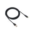 Cable de carga usb3.0 a tipo-c negro, datos, carga rápida, línea 5G, USB 3.0 a tipo c3.1