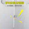 Pegatinas para el cuenco de la puerta del coche pegatinas de protección para el tirador película protectora de dibujos animados para la puerta del coche tira anticolisión pegatinas de moldura de puerta transparentes al por mayor
